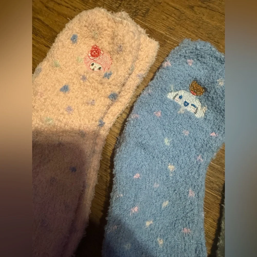 Sanrio includes pair